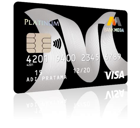 pin kartu kredit bank mega|Mega VISA Platinum .